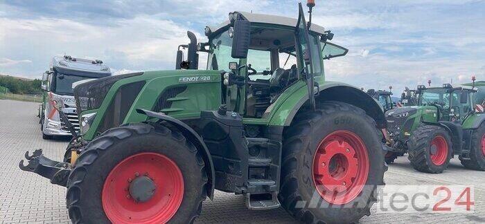 Fendt 828 Vario Traktorer