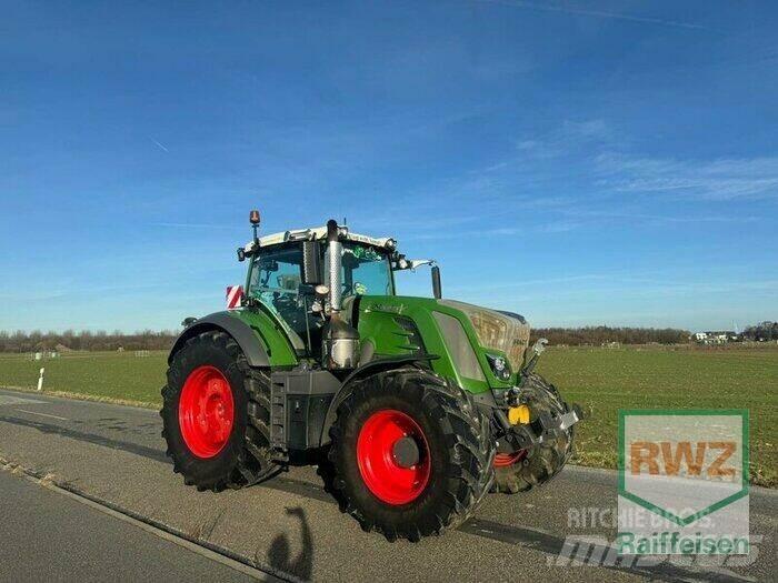 Fendt 828 Vario S4 Traktorer