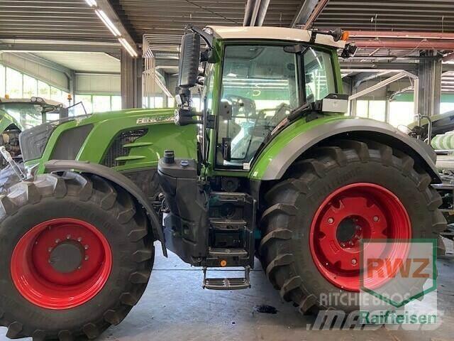 Fendt 828 Vario S4 Traktorer