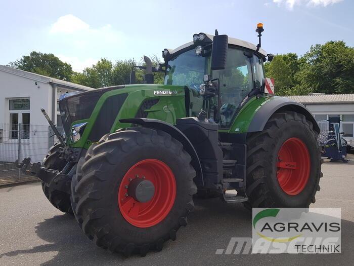 Fendt 828 VARIO S4 Traktorer