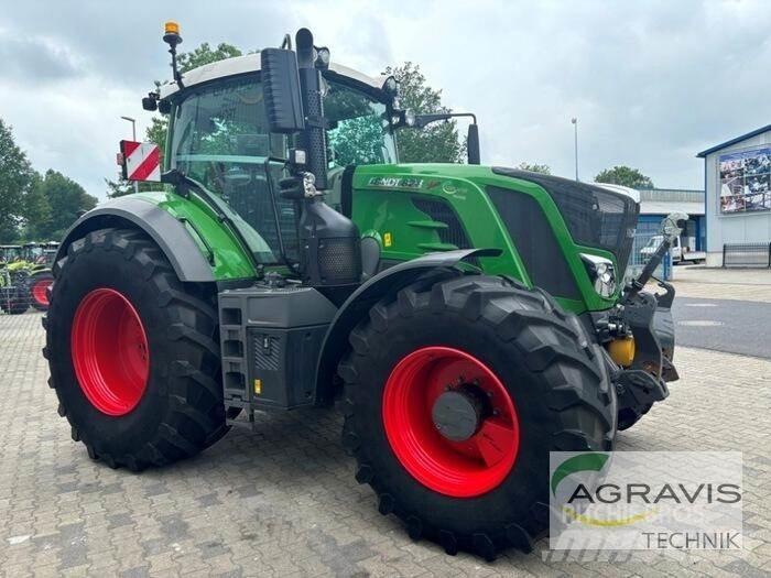 Fendt 828 VARIO S4 Traktorer