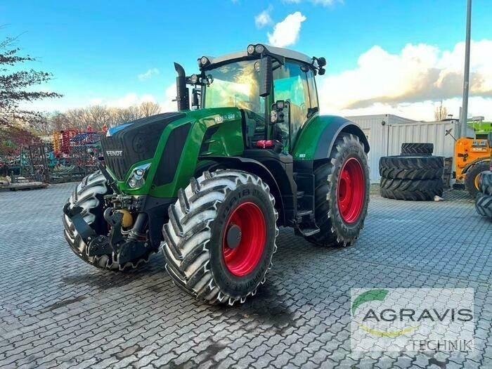 Fendt 828 VARIO S4 Traktorer