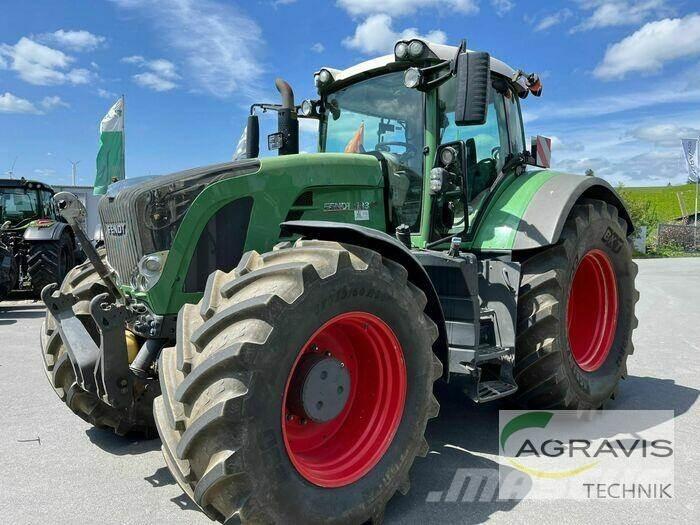 Fendt 933 VARIO SCR Traktorer