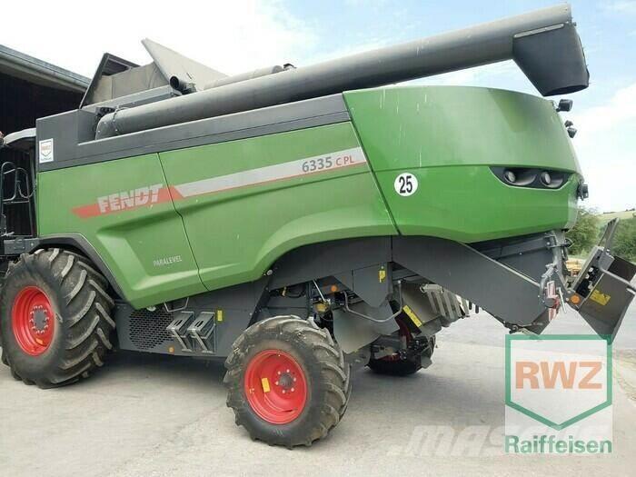 Fendt C 6335 PL Mejetærskere