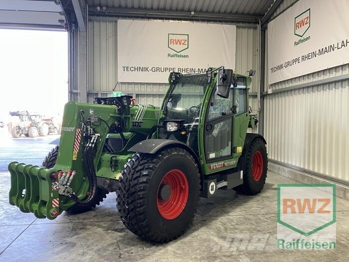 Fendt Cargo T740 Læssemaskiner på hjul