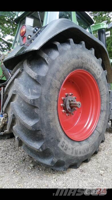 Fendt Cultor 710/70R38 Hjul, Dæk og Fælge