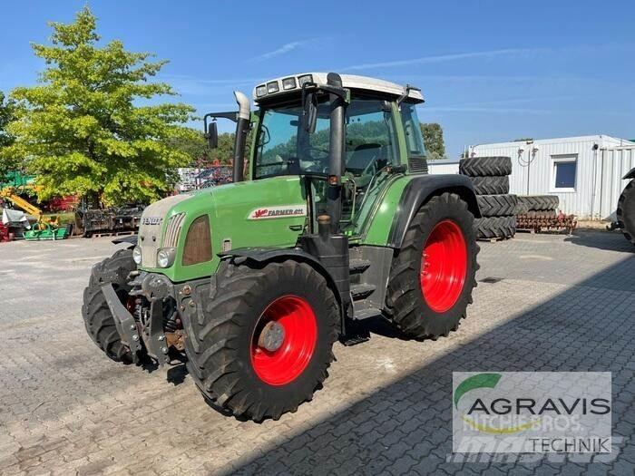 Fendt FARMER 411 VARIO Traktorer