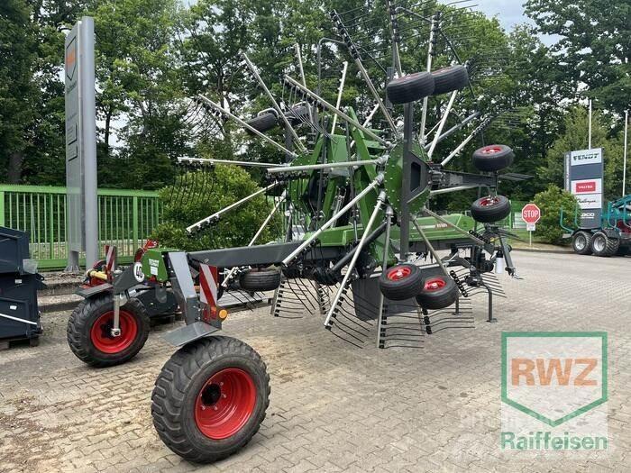 Fendt Former 920C River og høvendere
