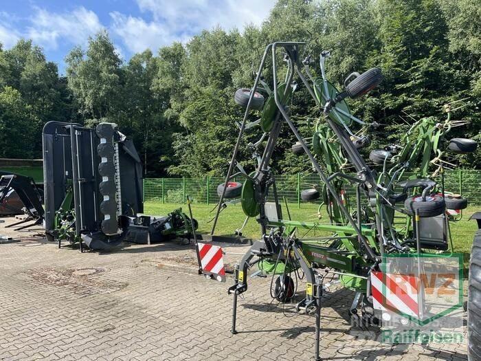 Fendt Lotus 770 River og høvendere