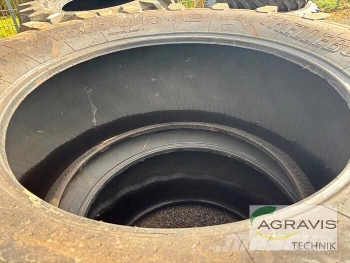 Fendt RÄDER Hjul, Dæk og Fælge