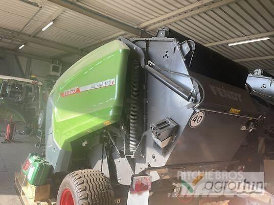 Fendt ROTANA 160 V Rundballe-pressere