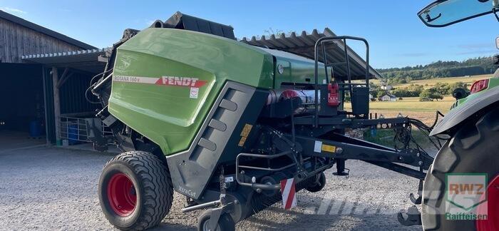 Fendt Rotana 160V XTRA Rundballe-pressere