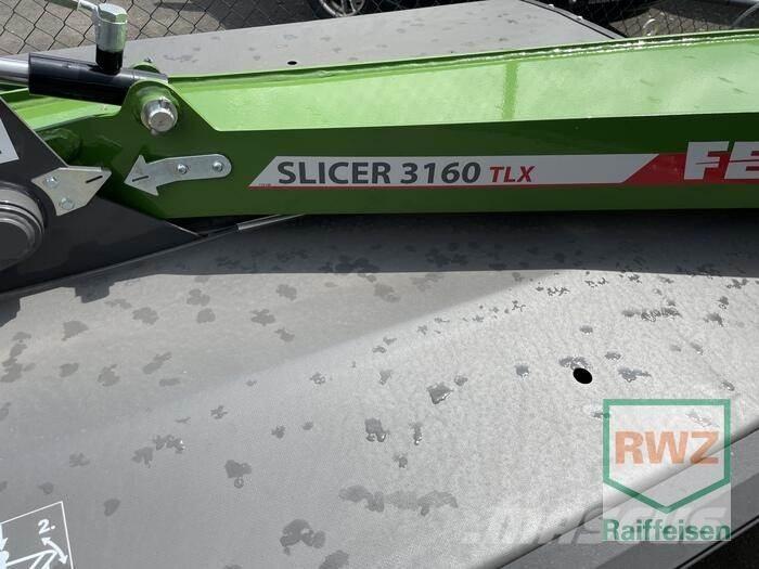 Fendt Slicer 3160 TLX Græsslåmaskiner