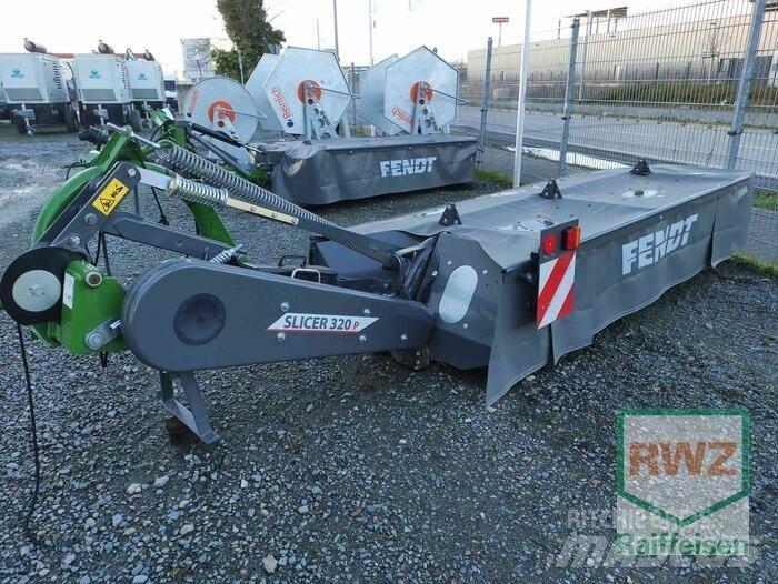 Fendt Slicer 320 P Græsslåmaskiner