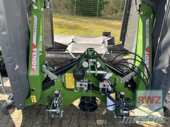 Fendt Slicer 860 KC Græsslåmaskiner