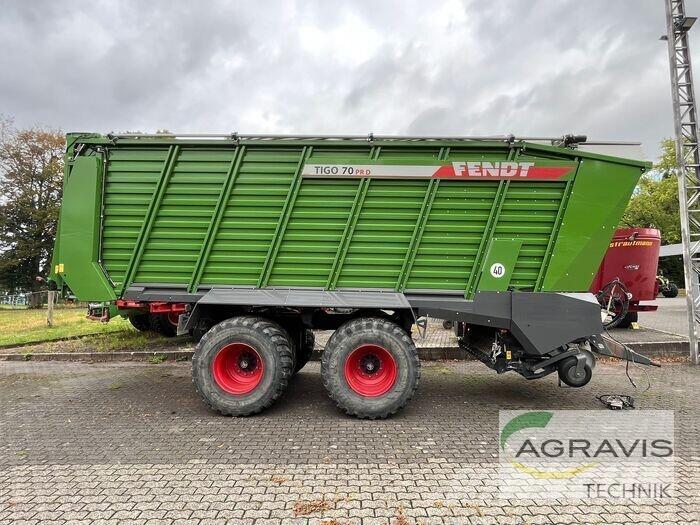 Fendt TIGO 70 PR Selvlæssende vogne
