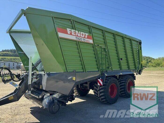 Fendt Tigo 75 XR-D Selvlæssende vogne