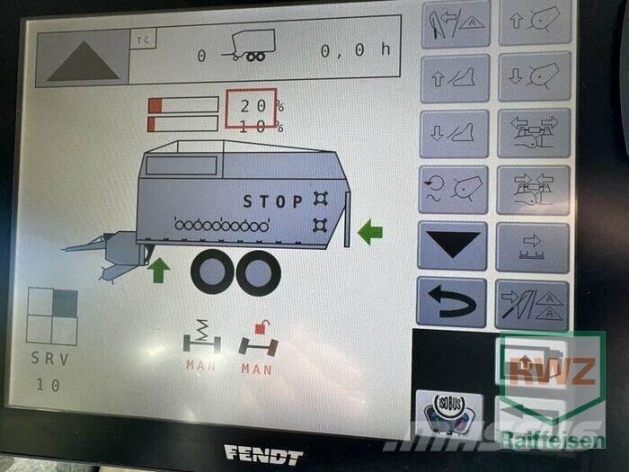 Fendt Tigo 75 XR-D Selvlæssende vogne