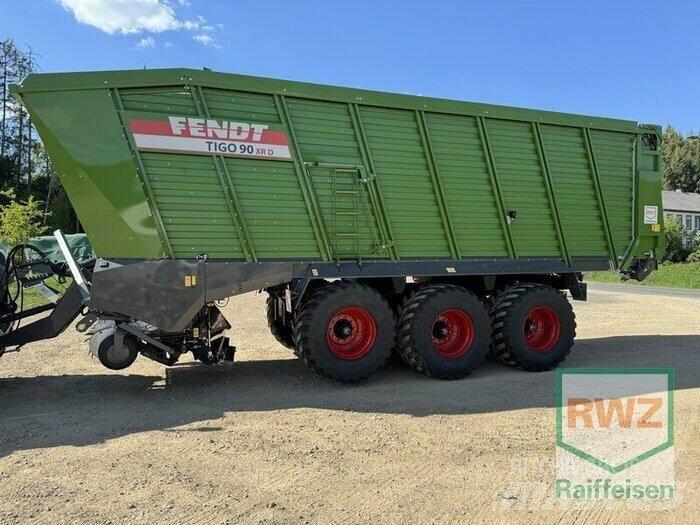 Fendt Tigo 90 XR-D Selvlæssende vogne