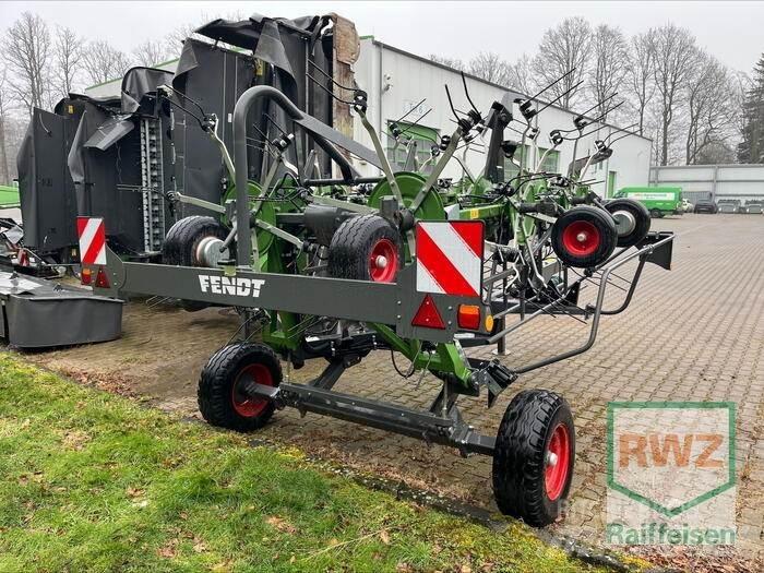Fendt Twister 13010 T River og høvendere