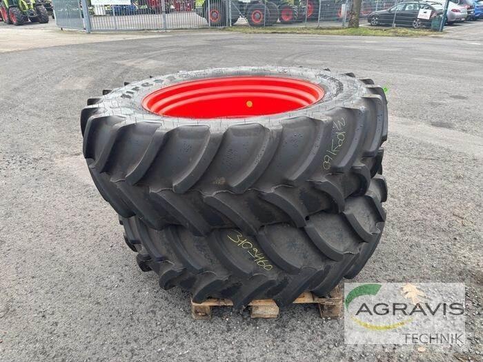Firestone 480/70R38 Hjul, Dæk og Fælge