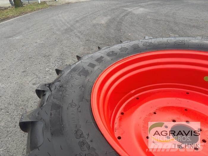 Firestone 480/70R38 Hjul, Dæk og Fælge