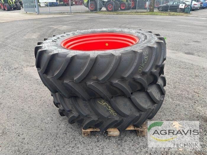 Firestone 480/70R38 Hjul, Dæk og Fælge