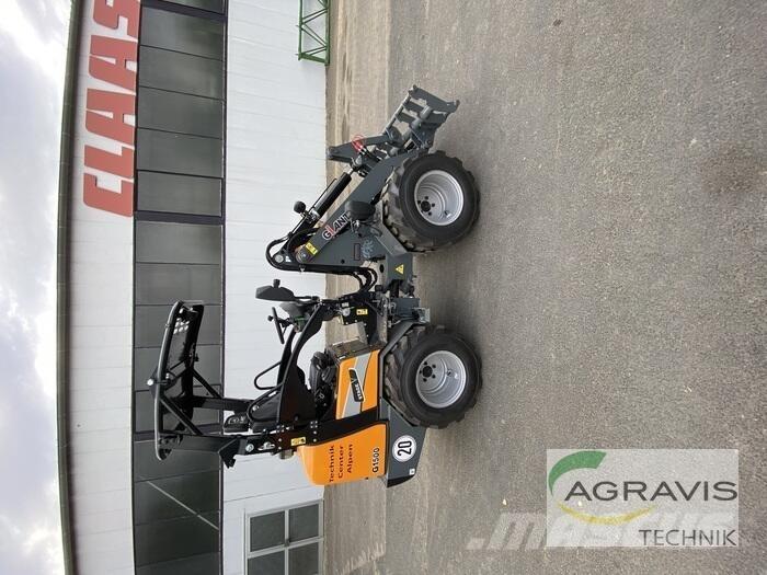 GiANT G1500 Læssemaskiner på hjul