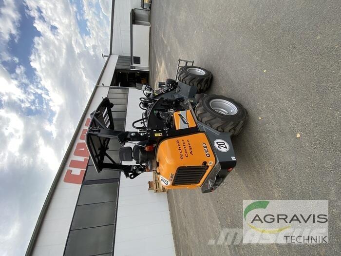 GiANT G1500 Læssemaskiner på hjul