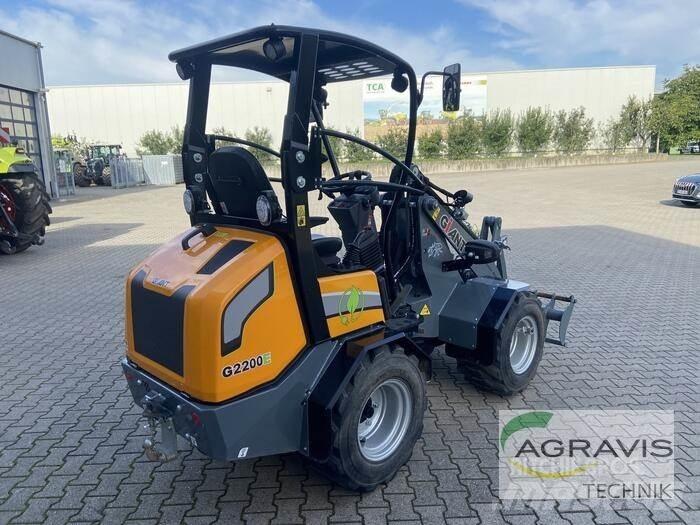 GiANT G2200E Læssemaskiner på hjul