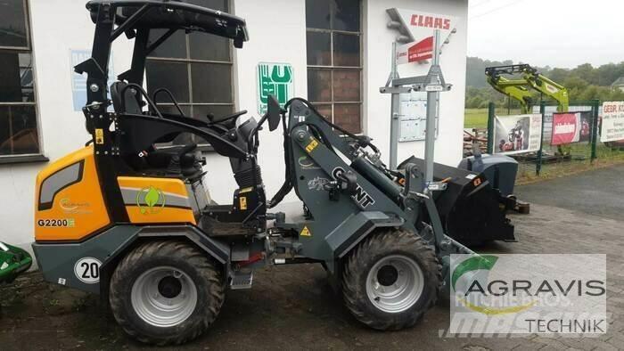 GiANT G2200E-3 Læssemaskiner på hjul