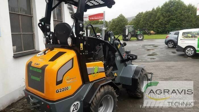 GiANT G2200E-3 Læssemaskiner på hjul