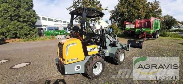 GiANT G2300 HD Læssemaskiner på hjul