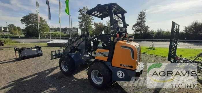 GiANT G2300 HD Læssemaskiner på hjul