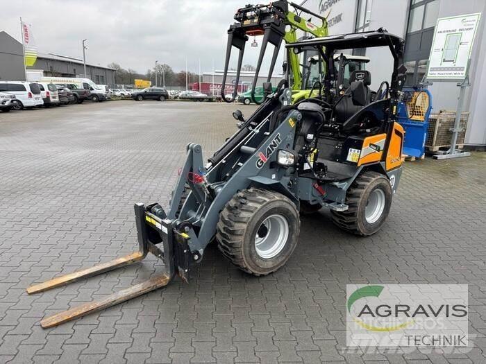 GiANT G2500 HD Læssemaskiner på hjul