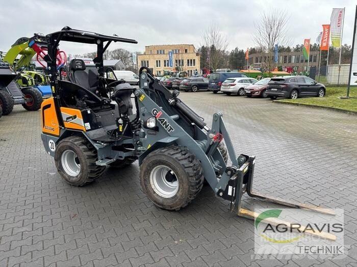 GiANT G2500 HD Læssemaskiner på hjul