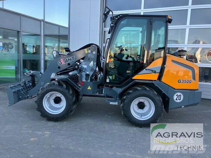 GiANT G3500 Læssemaskiner på hjul