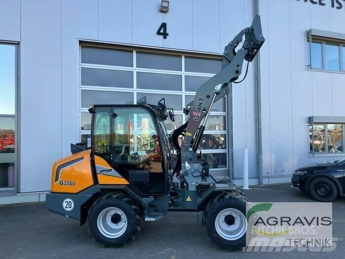 GiANT G3500 Læssemaskiner på hjul