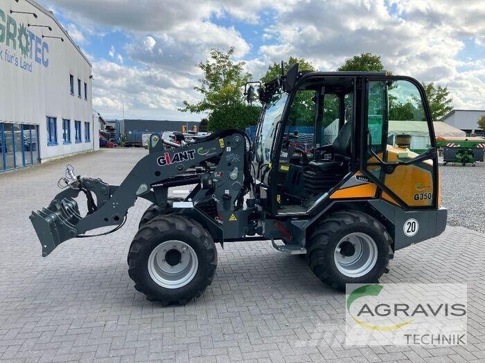 GiANT G3500 Læssemaskiner på hjul