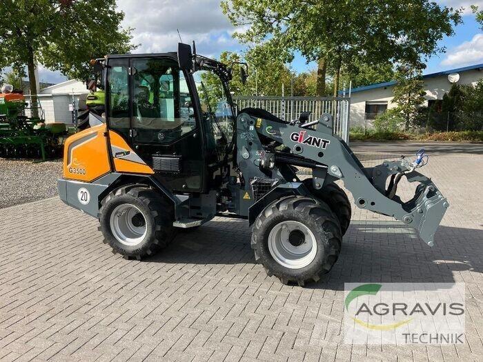 GiANT G3500 Læssemaskiner på hjul