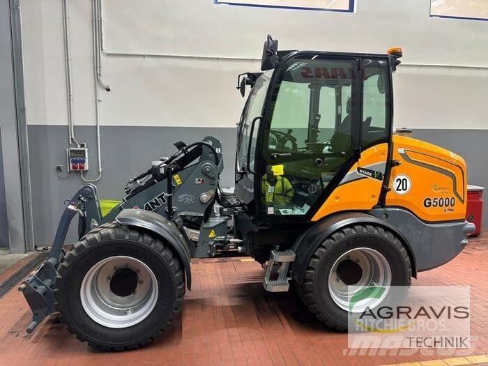 GiANT G5000 Læssemaskiner på hjul