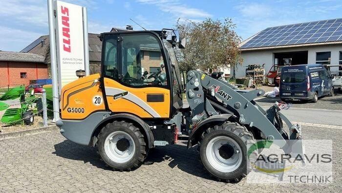 GiANT G5000 Læssemaskiner på hjul
