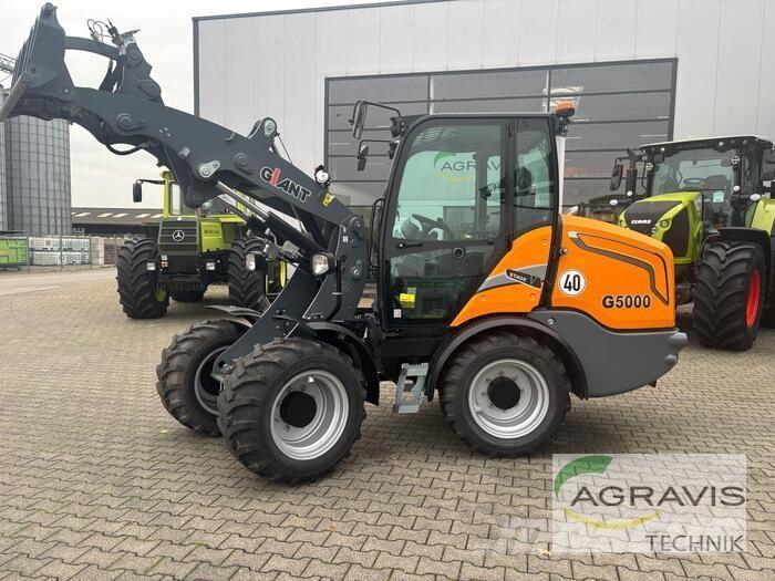 GiANT G5000 Læssemaskiner på hjul