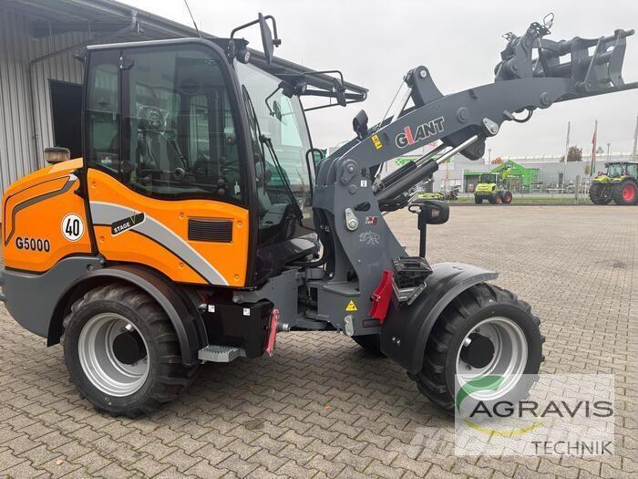 GiANT G5000 Læssemaskiner på hjul
