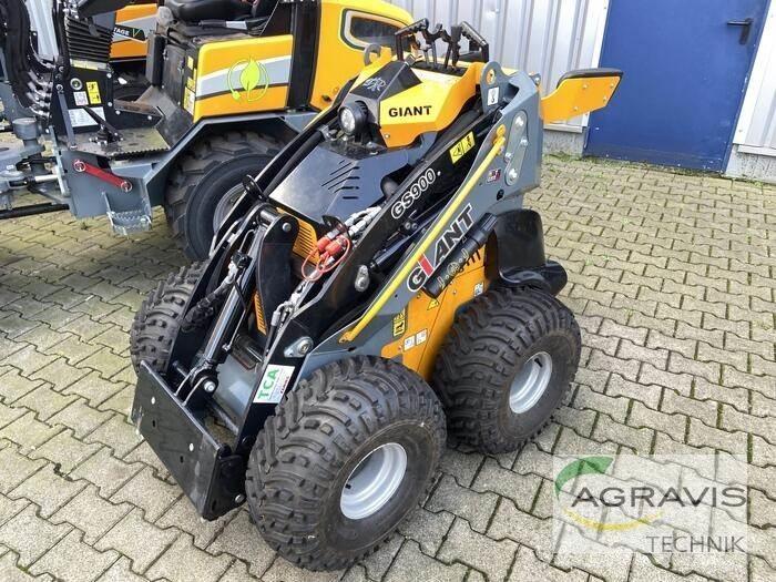 GiANT GS900 Læssemaskiner på hjul