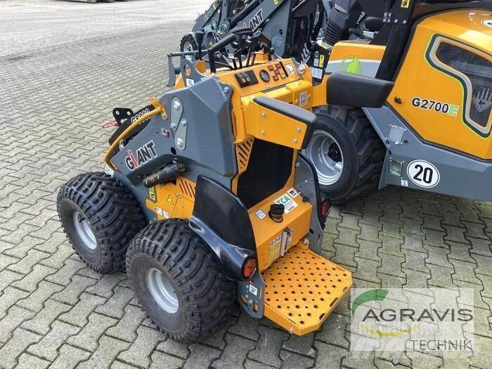 GiANT GS900 Læssemaskiner på hjul