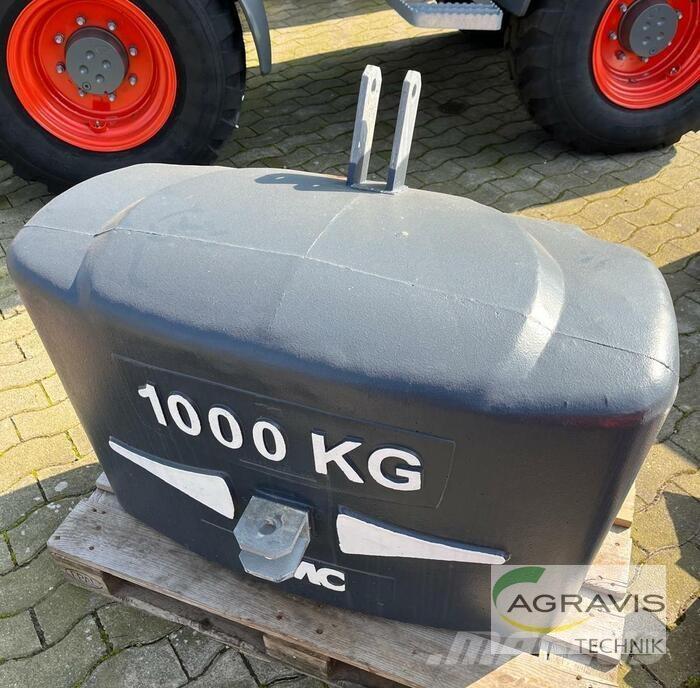 GMC 1000 KG INNOVATION Andet tilbehør til traktorer