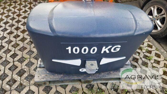 GMC 1000 KG INNOVATION Andet tilbehør til traktorer
