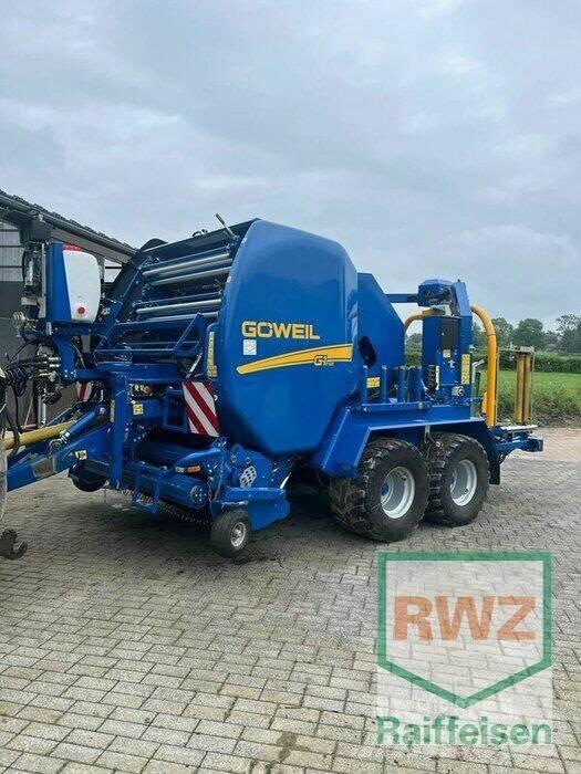 Göweil G1 F125 Combi Rundballe-pressere