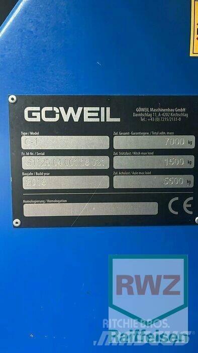 Göweil G1 F125 Combi Rundballe-pressere